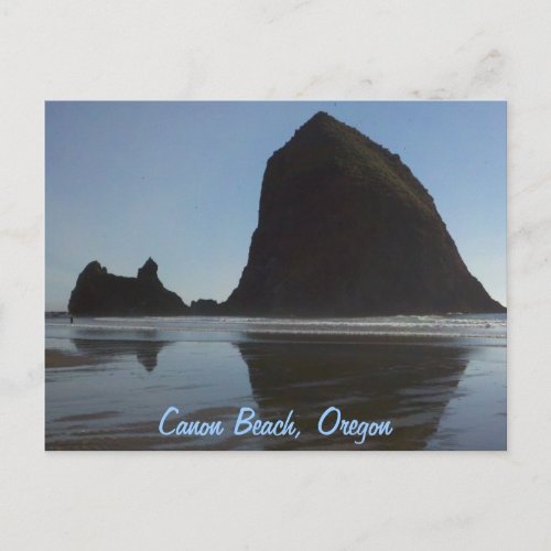 Oregon Coast Canon Beach Postcard
