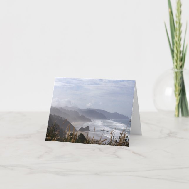 Oregon Coast Card (Front)