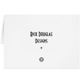 Oregon Coast Card (Back Horizontal)