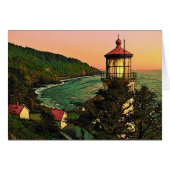 Oregon Coast Card (Front Horizontal)