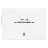 Oregon Coast Cards (Back Horizontal)