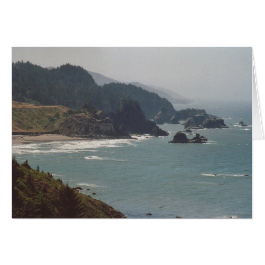 Oregon Coast Cards (Front Horizontal)