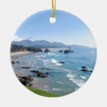 Oregon Coast Ceramic Ornament at Zazzle