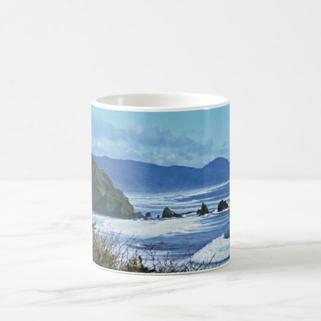 Oregon Coast Coffee Mug (Center)