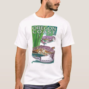 Oregon Coast Crab T-Shirt