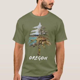 Oregon Coast Dark T-Shirt