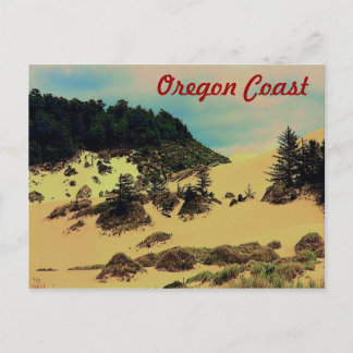 Oregon Coast (Dunes) Postcard