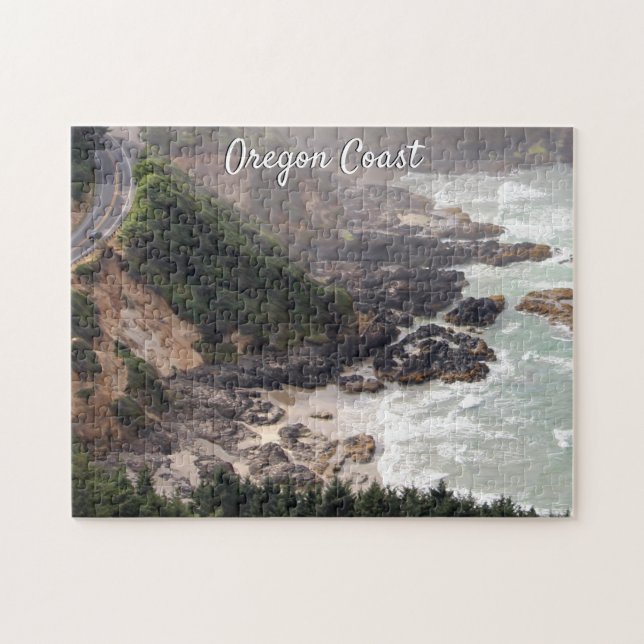 Oregon Coast Highway 101 Puzzle (Horizontal)