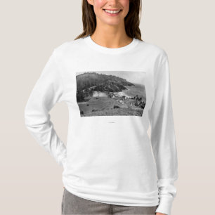 Oregon Coast Highway at Heceta Head T-Shirt