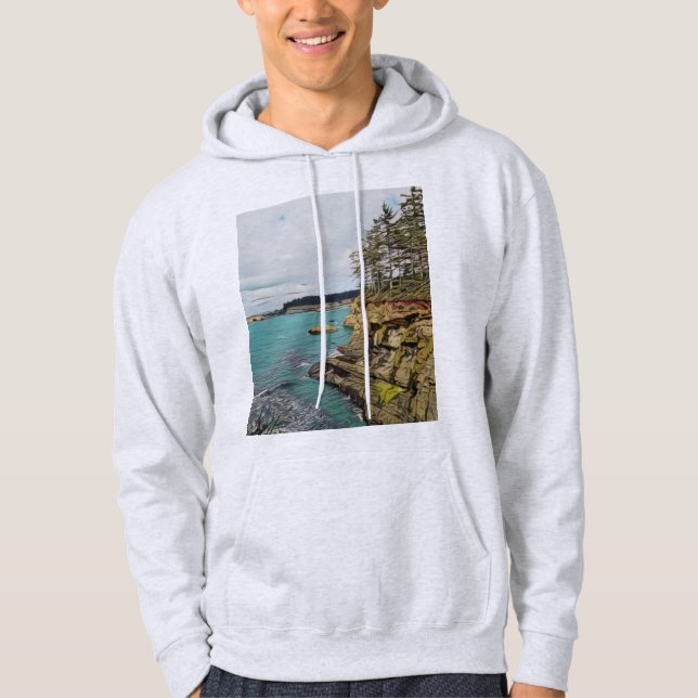 Oregon Coast Hoodie (Front)