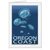 Oregon Coast Jellyfish (Front)