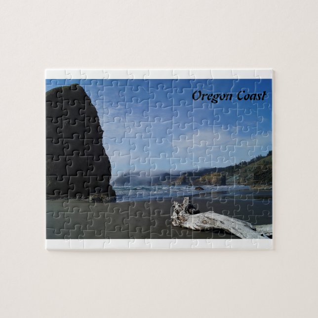 Oregon Coast Jigsaw Puzzle (Horizontal)