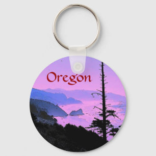 Oregon Coast Keychain