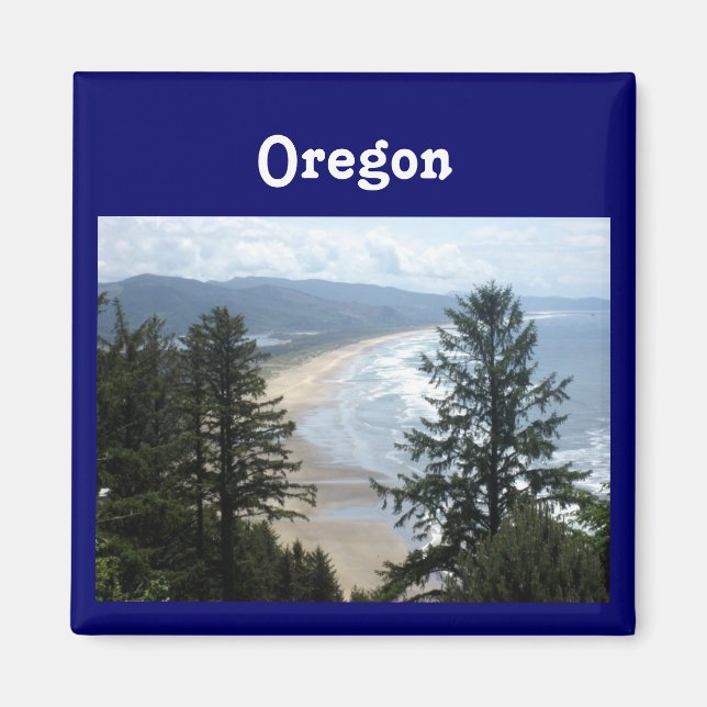 Oregon Coast Magnet (Front)