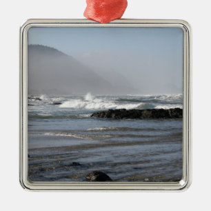 Oregon Coast Metal Ornament