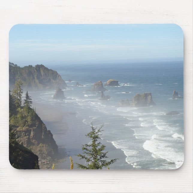 Oregon Coast Mouse Pad (Front)