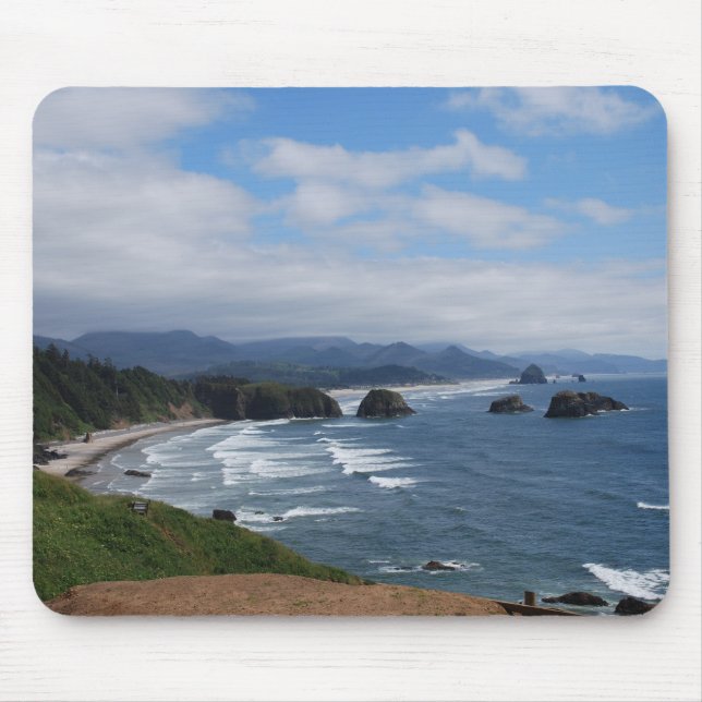 Oregon Coast Mousepad (Front)