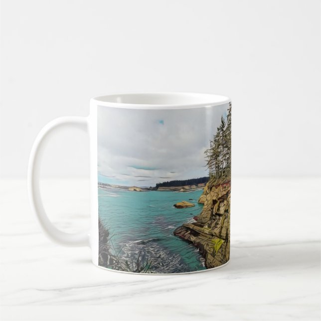 Oregon Coast Mug (Left)