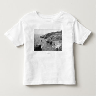 Oregon Coast North from Look Out Cape Fowlweathe Toddler T-shirt