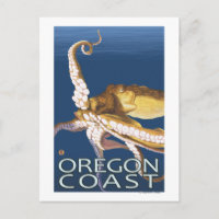Oregon Coast Octopus