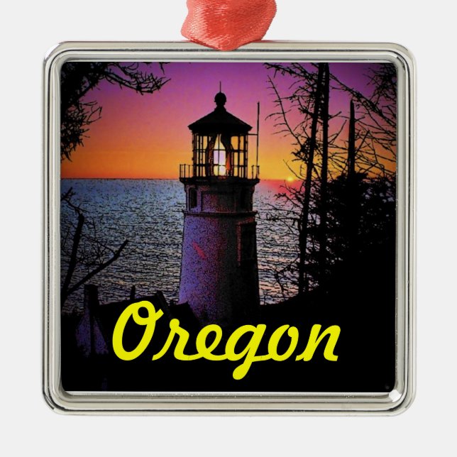 Oregon Coast Ornament (Front)