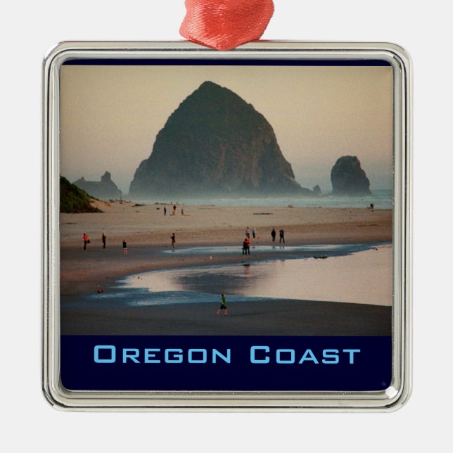 Oregon Coast Ornament (Front)