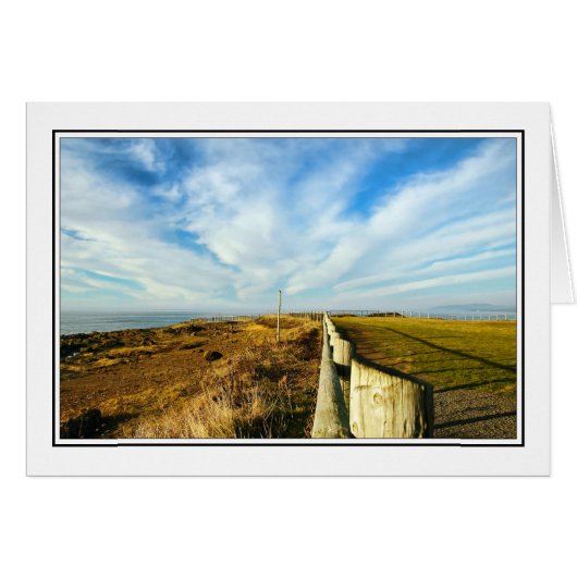 Oregon Coast Park Cards (Front Horizontal)