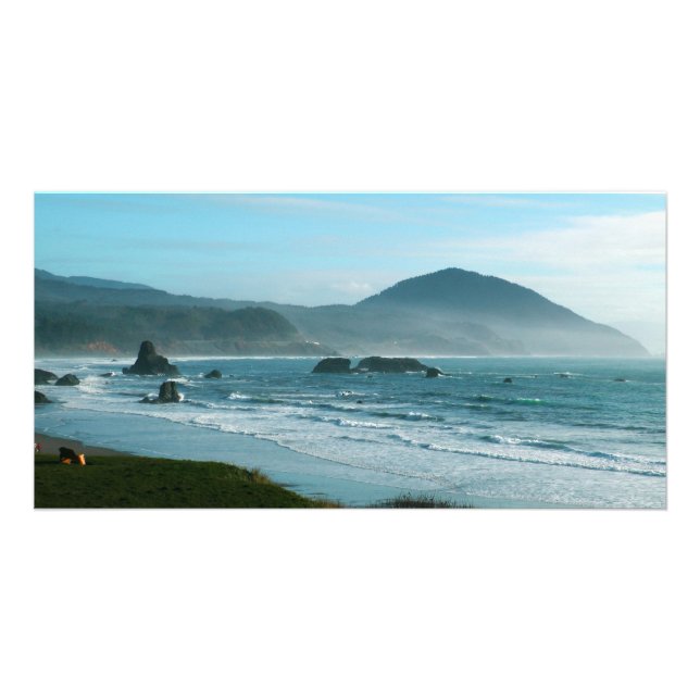 Oregon Coast Photo Card (Front)