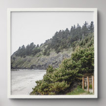 Oregon Coast Photo Tile