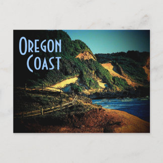 Oregon Coast Postcard