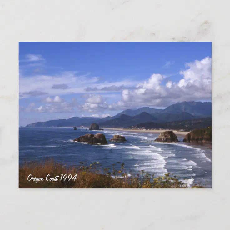 Oregon Coast Postcard Zazzle