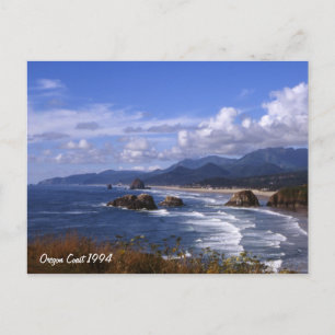 Oregon Coast Postcard
