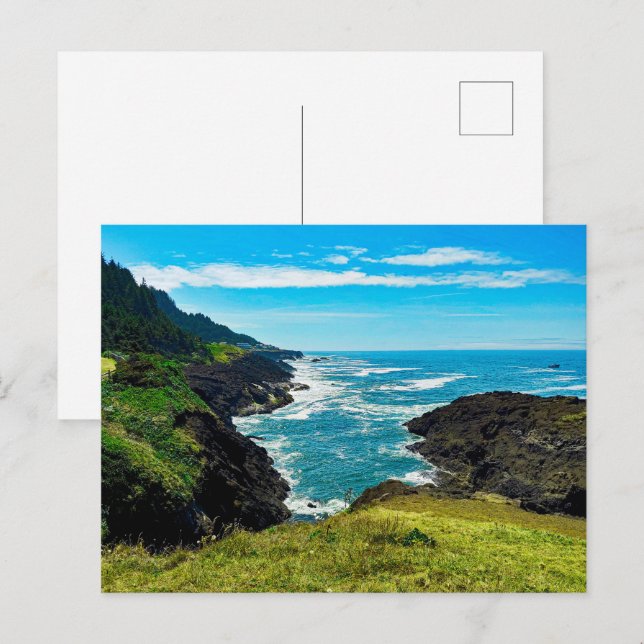 Oregon Coast Postcard (Front/Back)