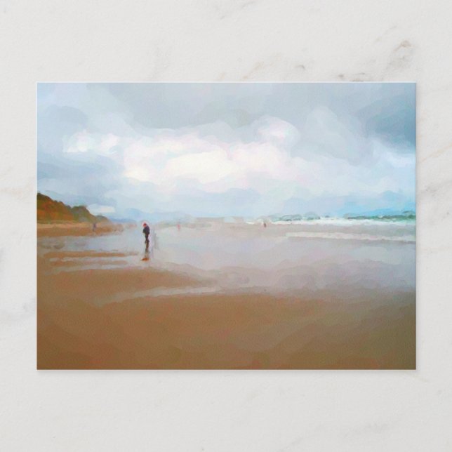 Oregon Coast Postcard (Front)