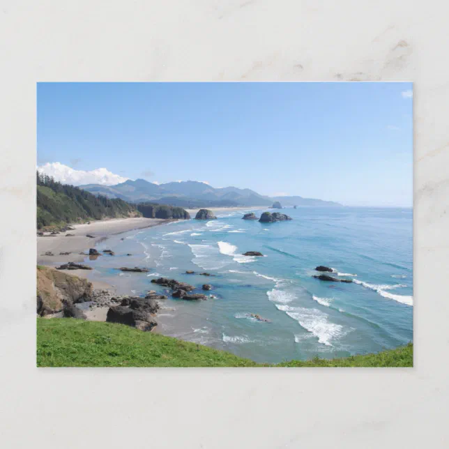 Oregon Coast Postcard Zazzle