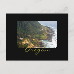 Oregon Coast Postcard