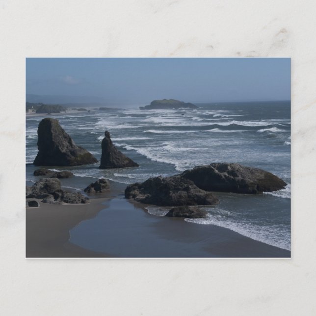 Oregon Coast Postcard (Front)
