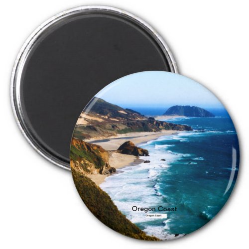 Oregon Coast refrigerator magnet