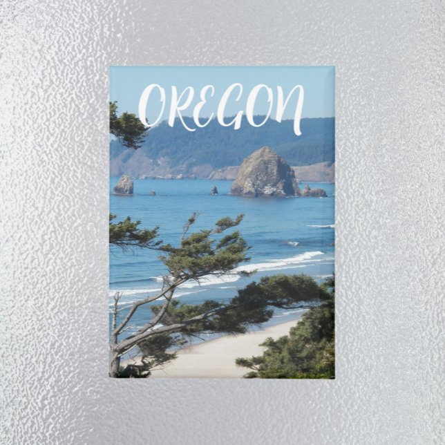 Oregon Coast Scenic Seascape Magnet (In Situ Fridge)