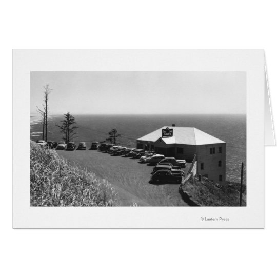 Oregon Coast Sea Lion Caves Main Office Card