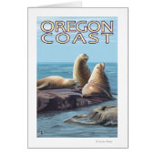 Oregon Coast Sea Lions (Front)