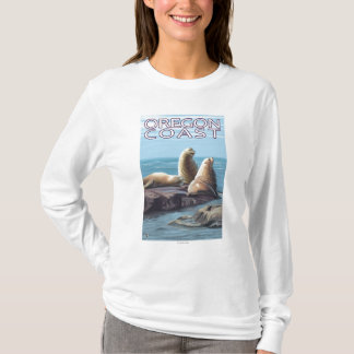 Oregon Coast Sea Lions T-Shirt