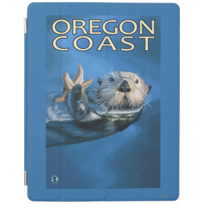 Oregon Coast Sea Otter iPad Smart Cover