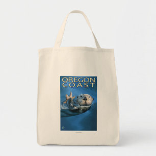 Oregon Coast Sea Otter Tote Bag