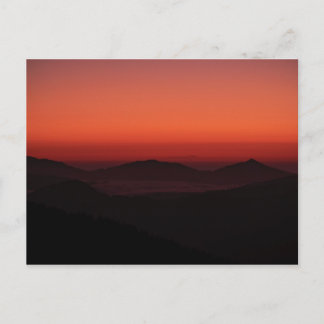 Oregon Coast Sunset 03 Postcard