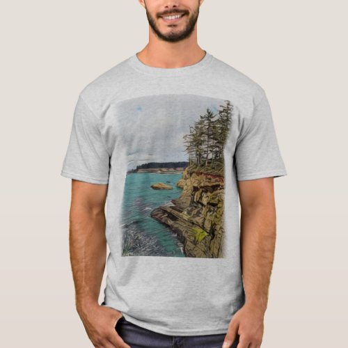 Oregon Coast T_Shirt