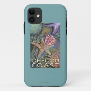 Oregon Coast Tidepool iPhone 11 Case