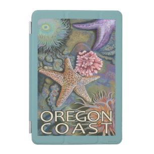 Oregon Coast Tidepool iPad Mini Cover