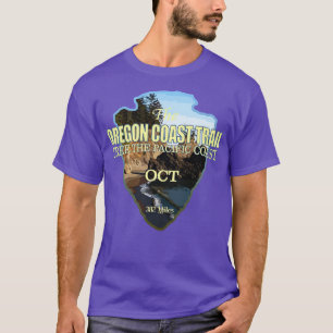 Oregon Coast Trail arrowhead T-Shirt