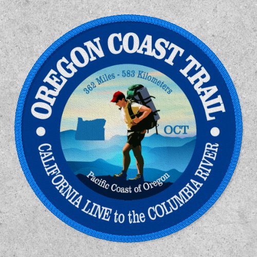 Oregon Coast Trail C Patch